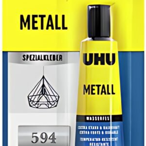 UHU Colle spéciale pour métaux, tube de 30 g