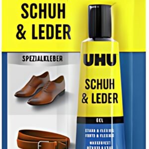 UHU Colle spéciale pour chaussures & cuir, tube de 30 g