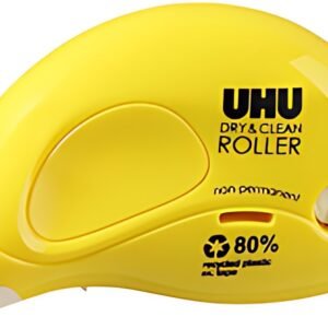 UHU Roller de colle Dry & Clean Roller, non permanent