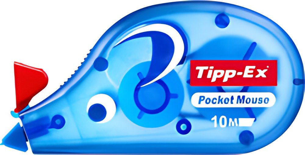 Tipp-Ex Roller correcteur "Pocket Mouse", 4,2 mm x 10 m
