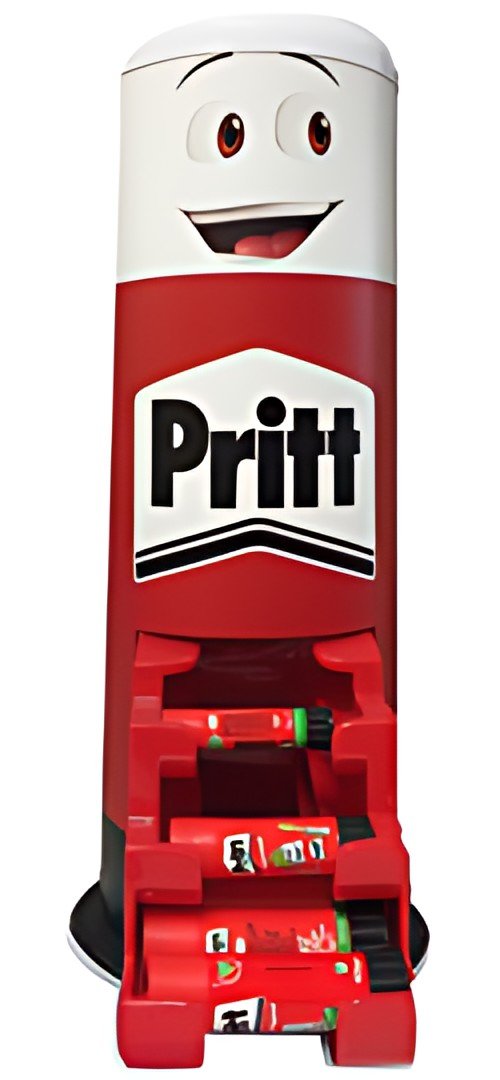 Pritt Bâton de colle, dans un présentoir de 69