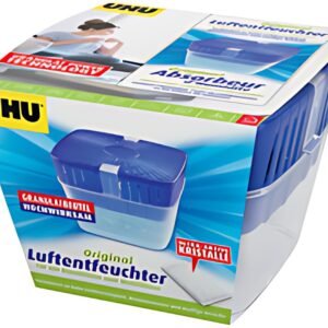 UHU Déshumidificateur, pour les pièces jusqu'à 45 m3,