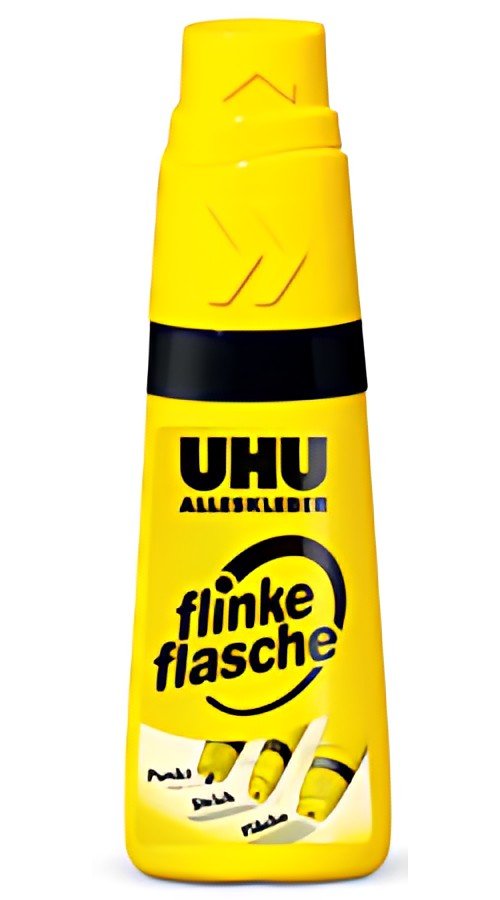 UHU colle universelle en flacon, avec solvant, 35 g