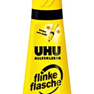 UHU colle universelle en flacon, avec solvant, 90 g