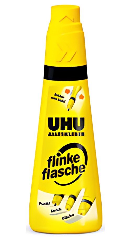 UHU colle universelle en flacon, avec solvant, 90 g