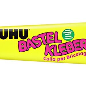 UHU Colle pour loisirs créatifs, sans solvant, tube de 90 g