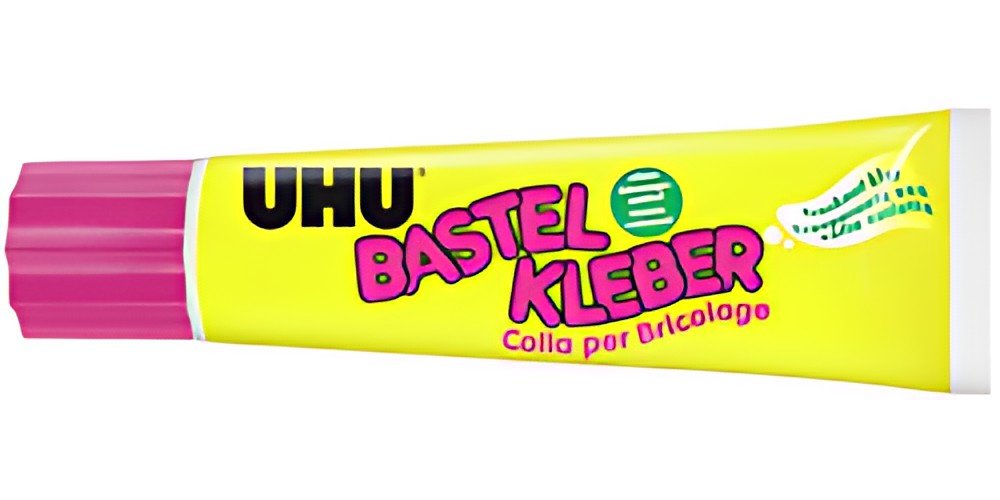 UHU Colle pour loisirs créatifs, sans solvant, tube de 90 g