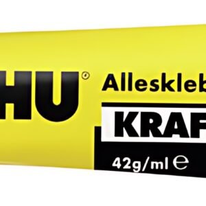 UHU Colle universelle Kraft, avec solvant, transparent, 42 g