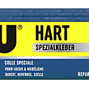 UHU Colle spéciale HART, avec solvants, tube de 35 g