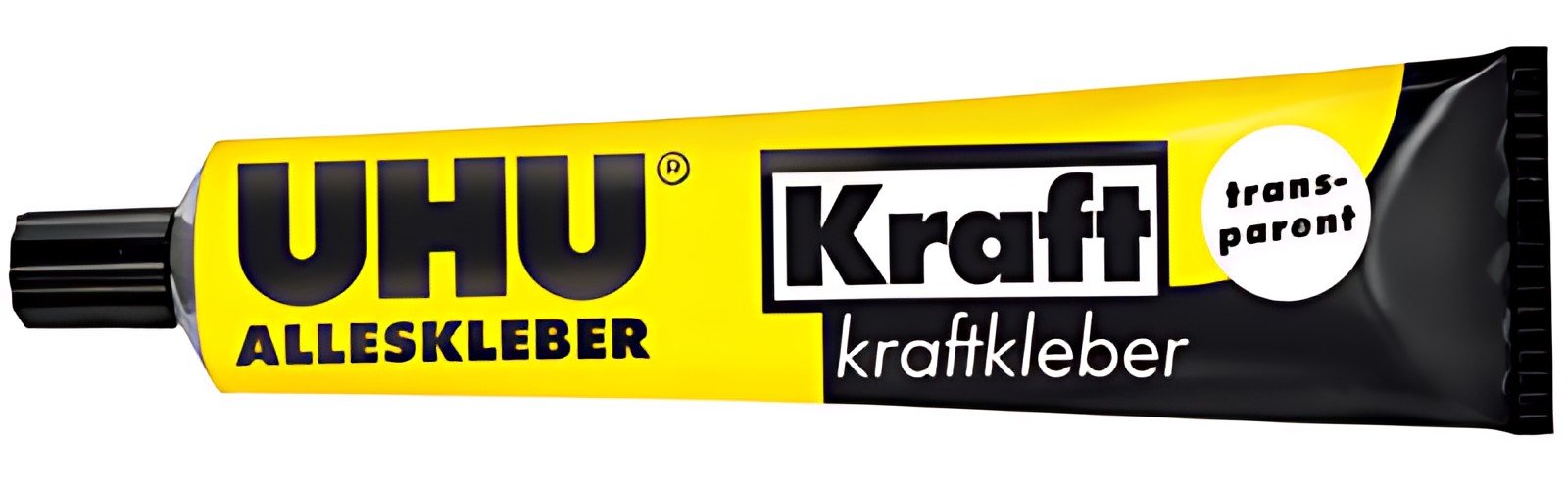 UHU Colle forte universelle transparente, avec solvant, 125g