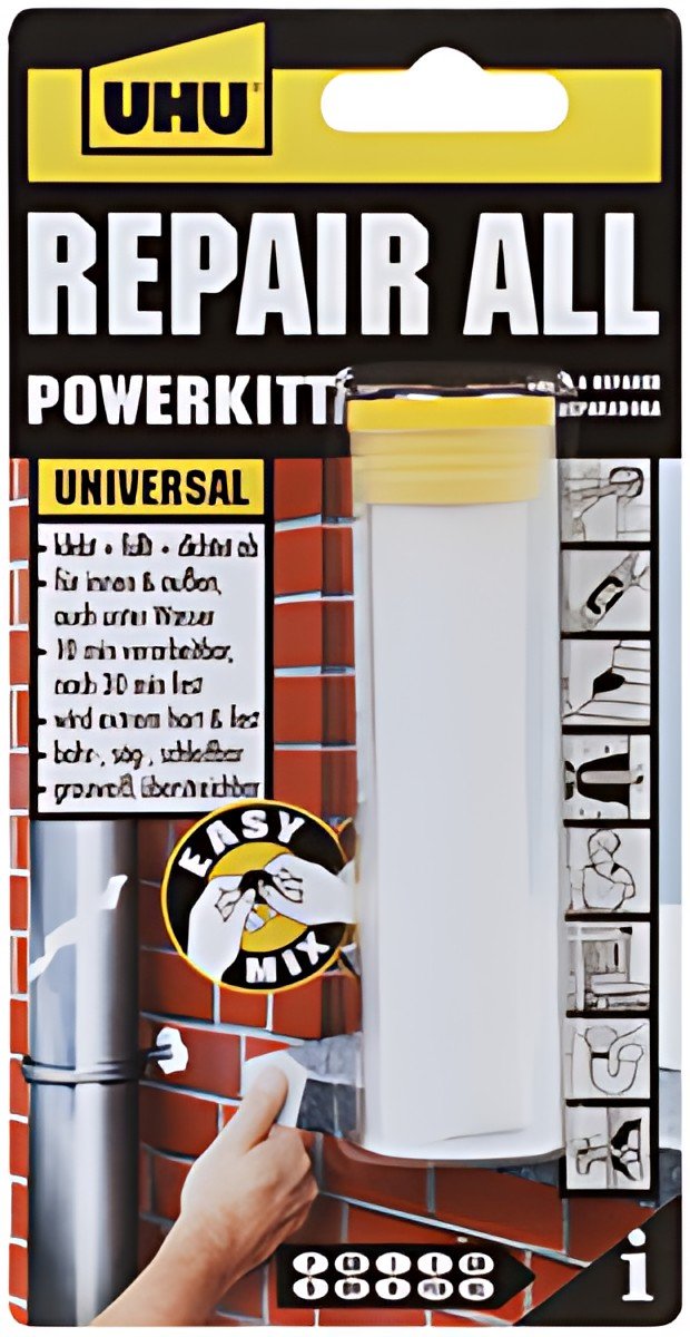 UHU pâte à modeler 2 composants repair all powerkit