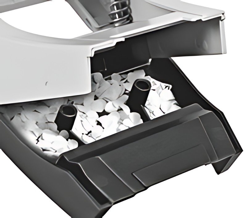 LEITZ Perforateur Nexxt 5008, capacité: 30 feuilles, bleu