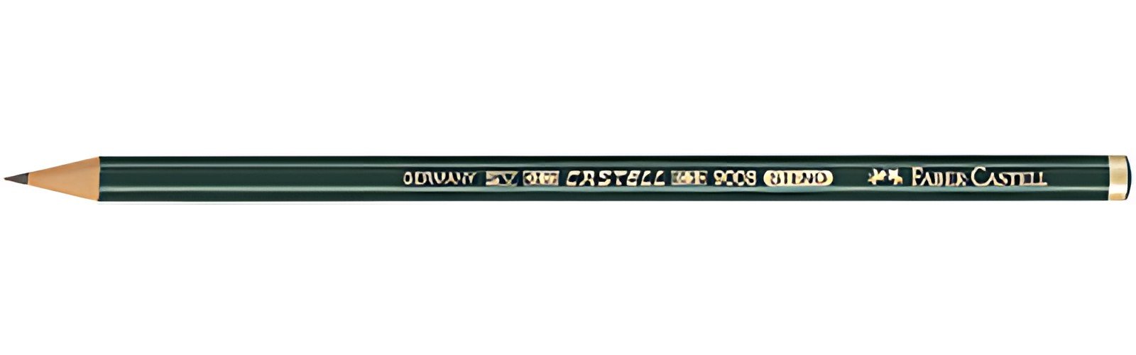 FABER-CASTELL Crayon Steno CASTELL 9008, degré de dureté: 2B