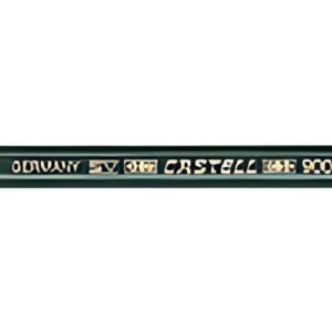 FABER-CASTELL Crayon Steno CASTELL 9008, degré de dureté: B