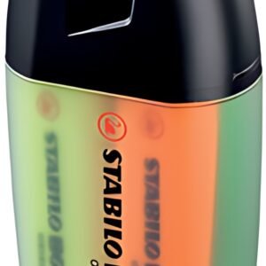 STABILO Surligneur BOSS ORIGINAL, boîte BIG BOSS de 4