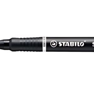 STABILO Feutre à pointe fine sensor F, tracé: 0,3 mm, noir