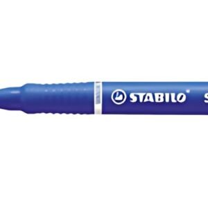 STABILO Feutre à pointe fine sensor F, tracé: 0,3 mm, bleu