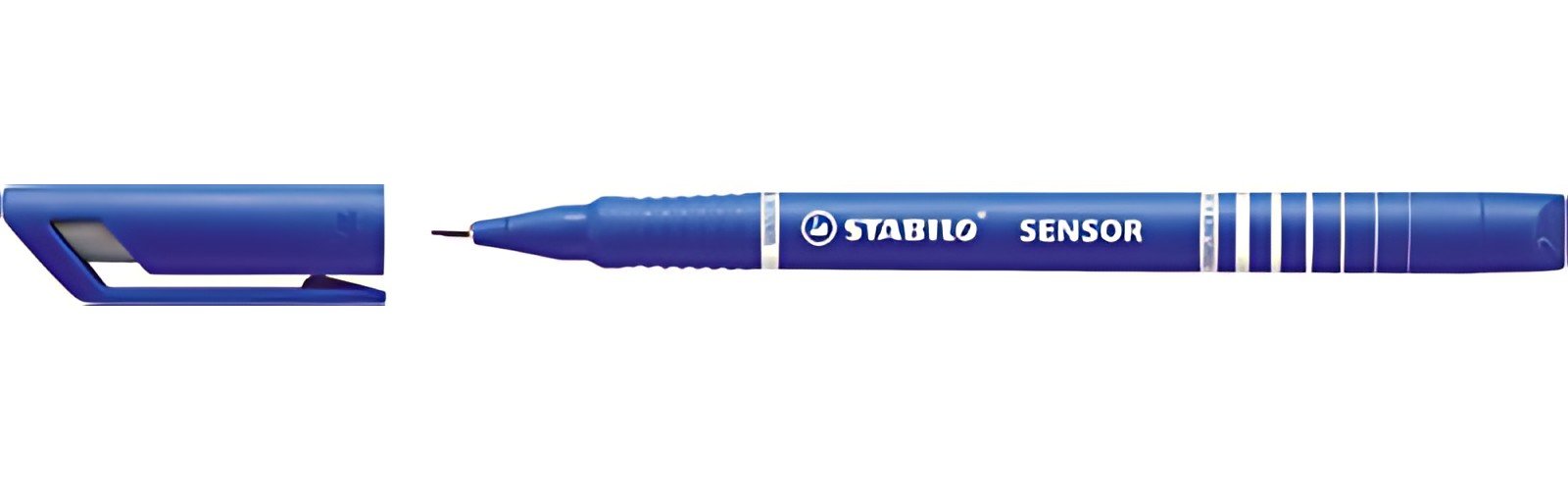STABILO Feutre à pointe fine sensor F, tracé: 0,3 mm, bleu