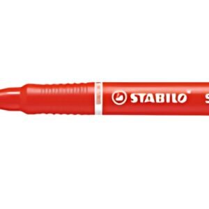 STABILO Feutre à pointe fine sensor F, tracé: 0,3 mm, rouge