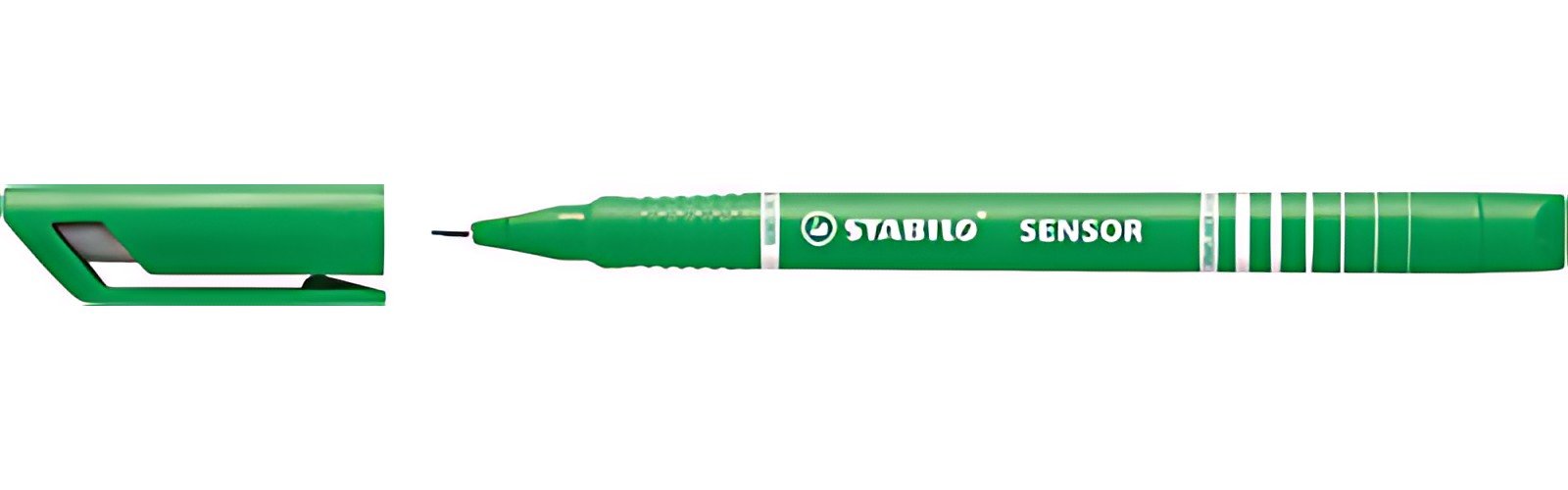 STABILO Feutre à pointe fine sensor F, tracé: 0,3 mm, vert