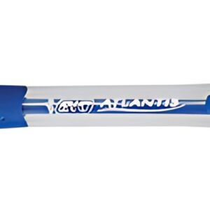 BIC Stylo à bille rétractable Atlantis Classic, bleu