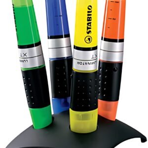 STABILO Surligneur LUMINATOR, set de bureau de 4
