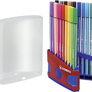 STABILO Feutre Pen 68, ColorParade de 20 pièces, rouge