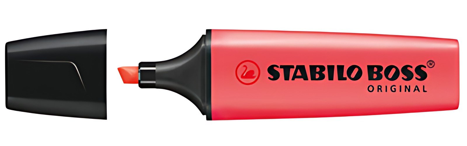 STABILO Surligneur "BOSS ORIGINAL", rouge