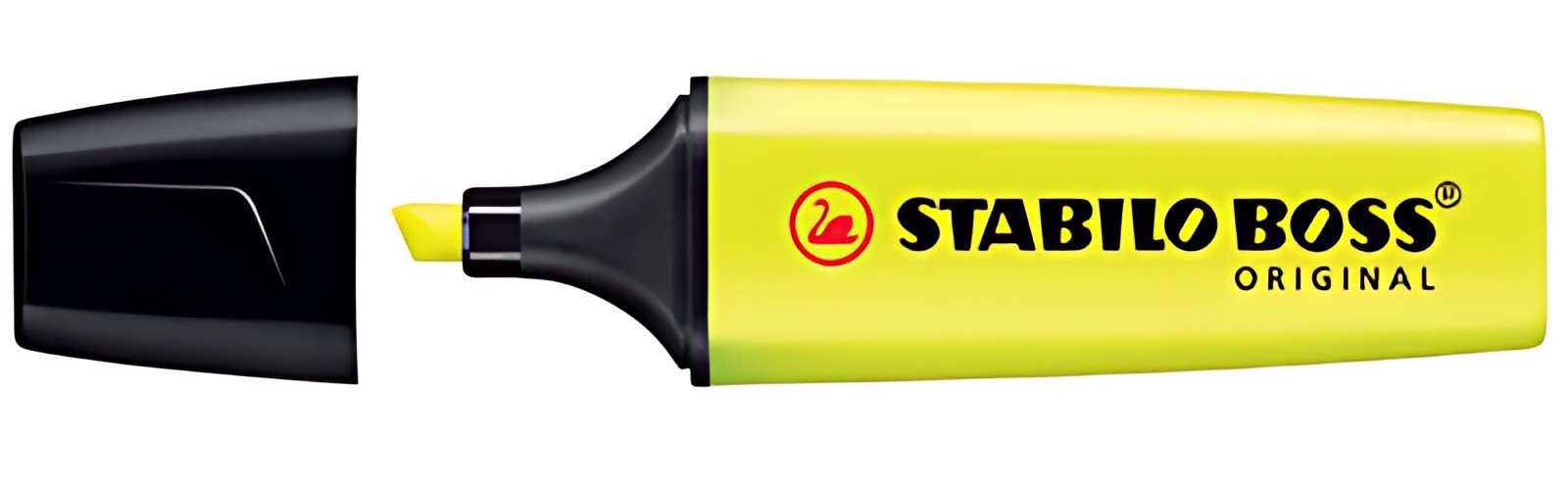 STABILO Surligneur "BOSS ORIGINAL", jaune