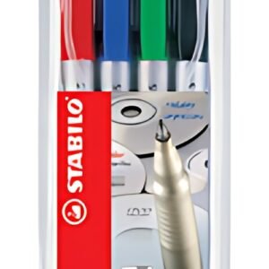 STABILO Marqueur permanent Write-4-all, M, étui en plastique