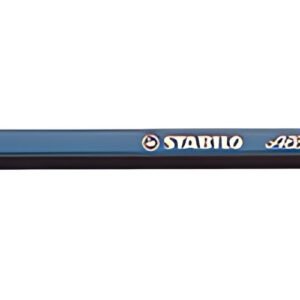 STABILO Crayon de couleur/crayon graphite ALL, jaune