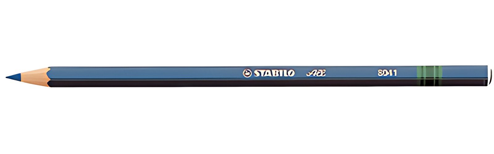 STABILO Crayon de couleur/crayon graphite ALL, blanc