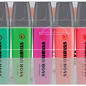 STABILO Surligneur "BOSS ORIGINAL", étui en PET de 8