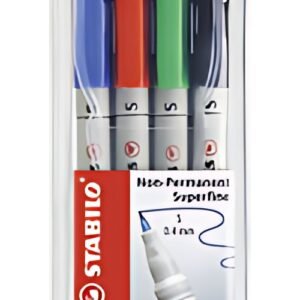 STABILO Feutre pour films OHPen universal, étui de 4