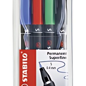 STABILO Feutre pour films OHPen universal, permanent, étui
