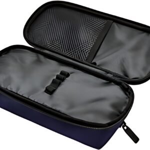 Pelikan Trousse Quattro, bleu foncé