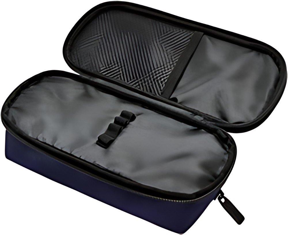 Pelikan Trousse Quattro, bleu foncé