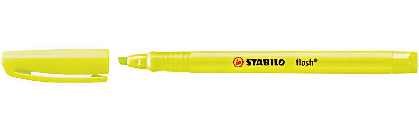 STABILO Surligneur flash, jaune