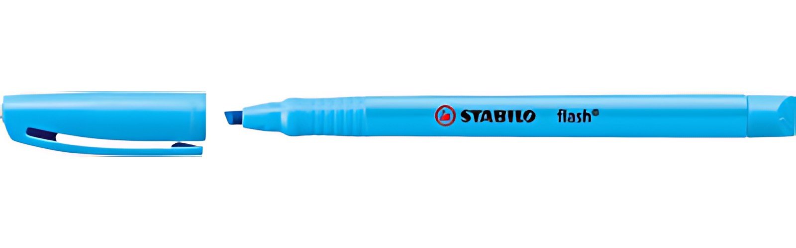 STABILO Surligneur flash, bleu