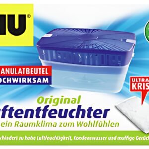 UHU Déshumidificateur, pour les pièces jusqu'à 80 m3,