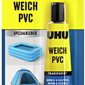 UHU Colle spéciale pour PVC souple, tube de 30 g