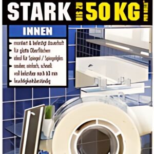UHU Ruban adhésif montage STARK, double face, prend 50 kg