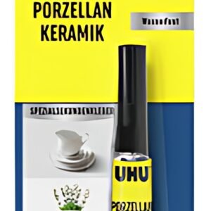 UHU Colle spéciale porcelaine et céramique, tube de 3 g