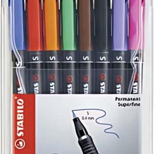STABILO Feutre pour films OHPen universal, permanent, étui