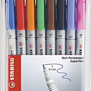 STABILO Feutre pour films OHPen universal, étui de 8
