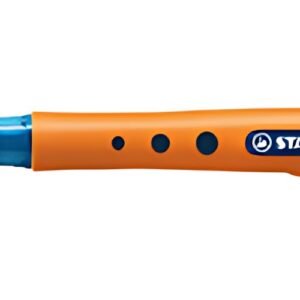 STABILO Stylo roller worker medium, bleu
