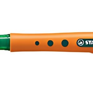 STABILO Stylo roller worker medium, vert