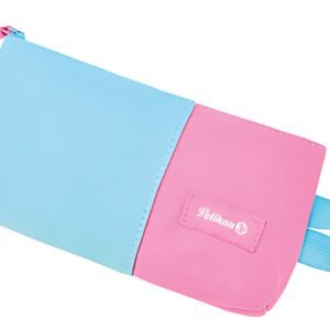 Pelikan Trousse WOW, rose/turquoise
