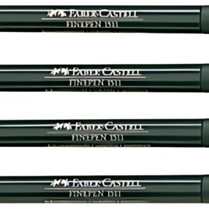 FABER-CASTELL Stylo feutre extra-fin FINEPEN 1511, bleu