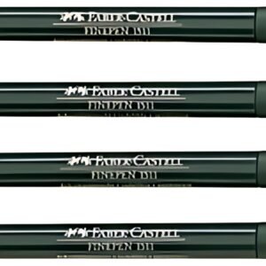 FABER-CASTELL Stylo feutre extra-fin FINEPEN 1511, rouge